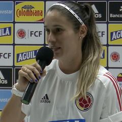 Daniela Montoya ante Chile: "Entrenamos para ganar"