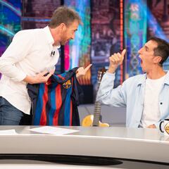 Álex Roca, en ‘El Hormiguero’: “Algún día seré presidente del Barça”