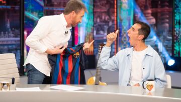 Álex Roca, en ‘El Hormiguero’: “Algún día seré presidente del Barça”