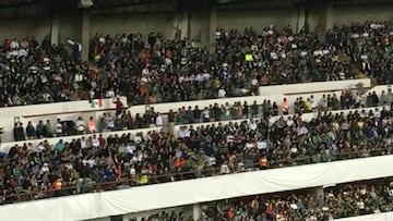 Un día antes del México vs Chile, la Selección Mexicana confirmó que el total del boletaje se había vendido. Y fue así. Incluso, al partido entraron más aficionados para la capacidad del estadio.