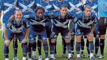 <b>DETALLE. </b>La plantilla de Oltra debe tener en cuenta el average con sus rivales, ya que el ascenso se presume disputado hasta el final.