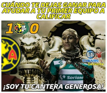 América y Chivas protagonizan los memes sabatinos de Liga MX