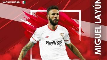 Sevilla le da la bienvenida oficialmente a Miguel Layún