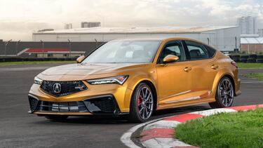 Acura Integra Type S 2024, disponible en México: ¿Un auto de colección?