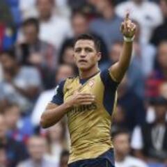 DT de Liverpool: "Alexis Sánchez es un catalizador en el Arsenal"