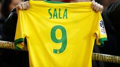 El Nantes retira el '9' de Sala