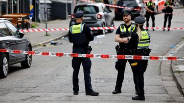 The German newspaper Bild has reported that a man threatened to blow up an apartment block in Hamburg, one of the host cities for Euro 2024.