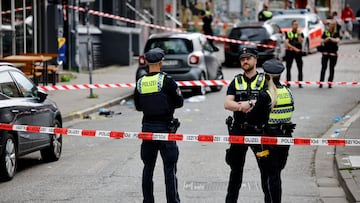 The German newspaper Bild has reported that a man threatened to blow up an apartment block in Hamburg, one of the host cities for Euro 2024.
