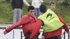 Preciado cambia el sistema para dar entrada a Sergio