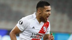 Paulo Díaz, el mejor chileno del continente