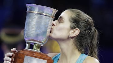 La alemana Goerges conquista su primer título del año