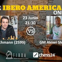 España clasifica a 6 jugadores para octavos del Iberoamericano