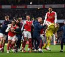 Reacción de campeón del Arsenal