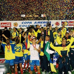 ¿A qué se dedican los campeones de la Copa América 2001?