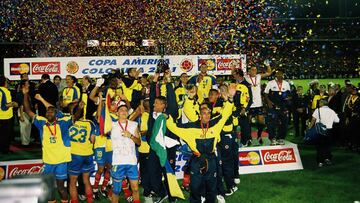 La Copa América 2001 se disputó en Colombia y fue campeona. En 2020 volverá al país.
