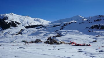 Baqueira Beret.
 
 BAQUEIRA BERET
 07/12/2019 