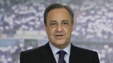 Florentino Pérez.