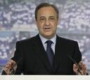 Florentino: "Pellegrini es un magnífico técnico"