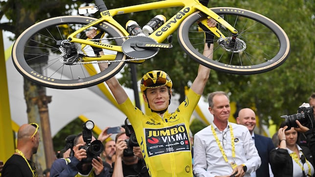 Casi como un coche: este es el precio de una bici profesional como las robadas al equipo Visma en la Vuelta a España