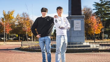 De Vicálvaro al UAE: los hermanos Torres ‘conviven’ con Pogacar