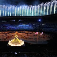 La foto del día en los Juegos Olímpicos de Tokio