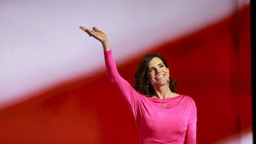 La congresista republicana, Nancy Mace.