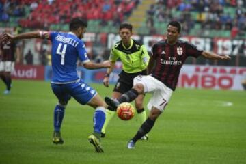 Carlos Bacca es uno de los goleadores de la temporada 2015-2016 de la Serie A.