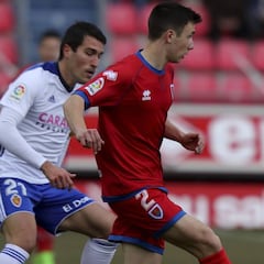 Saúl estará ante el Alcorcón