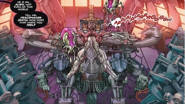 El último número de ‘Absolute Superman’ se convierte en un festival de gore y body horror sin Superman