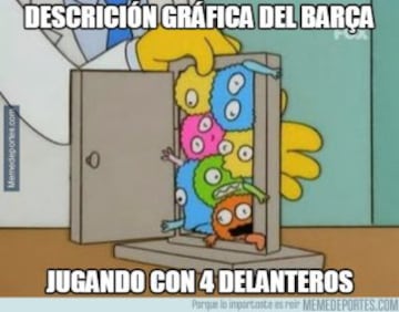 Los memes más divertidos del Barcelona-Juventus