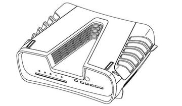 Imagen del devkit de PS5 correspondiente al informe oficial de Sony