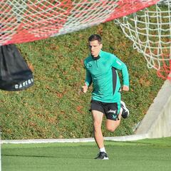 Galarreta se une a Sancet en la enfermería de Lezama