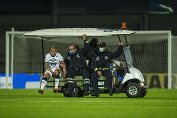 La final de ida entre Pumas y León en imágenes