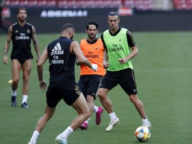 Zidane trying to resolve Bale issue politely and firmly