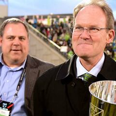 Brian Schmetzer, DT del Seattle Sounders advirtió que van con todo por la Concachampions
