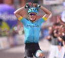 Pello Bilbao vence con autoridad; Froome atacó en el puerto final