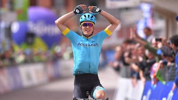 Pello Bilbao vence con autoridad; Froome atacó en el puerto final