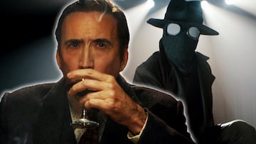 nicolas cage spider noir amazon prime video mgm+