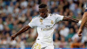 Vinicius: "Desde mi lesi車n estaba siendo todo un poco dif赤cil"