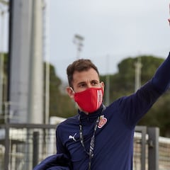 Stuani, positivo por Covid-19