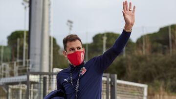 Stuani, positivo por Covid-19