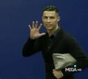 Así fue el gesto de Cristiano que sorprendió en zona mixta