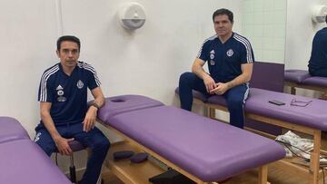 Médicos del Real Valladolid.