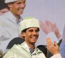 Nadal, Doctor Honoris Causa por la Universidad Europea