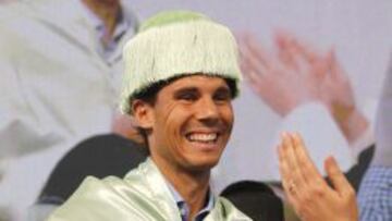 Nadal, Doctor Honoris Causa por la Universidad Europea