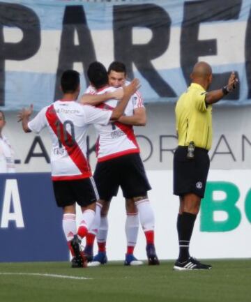 Millonarios pierde 1-0 ante River Plate, en partido amistoso de la Florida Cup.