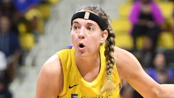 Primer positivo por coronavirus en la WNBA: Sydney Wiese