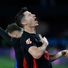 Lewandowski, a punto de ponerse a cien