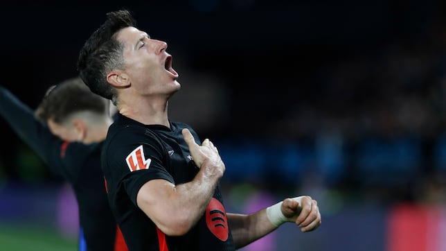 Lewandowski, a punto de ponerse a cien