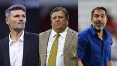 La baraja de la Liga MX: 6 de los 10 técnicos con mejor promedio de puntos están libres